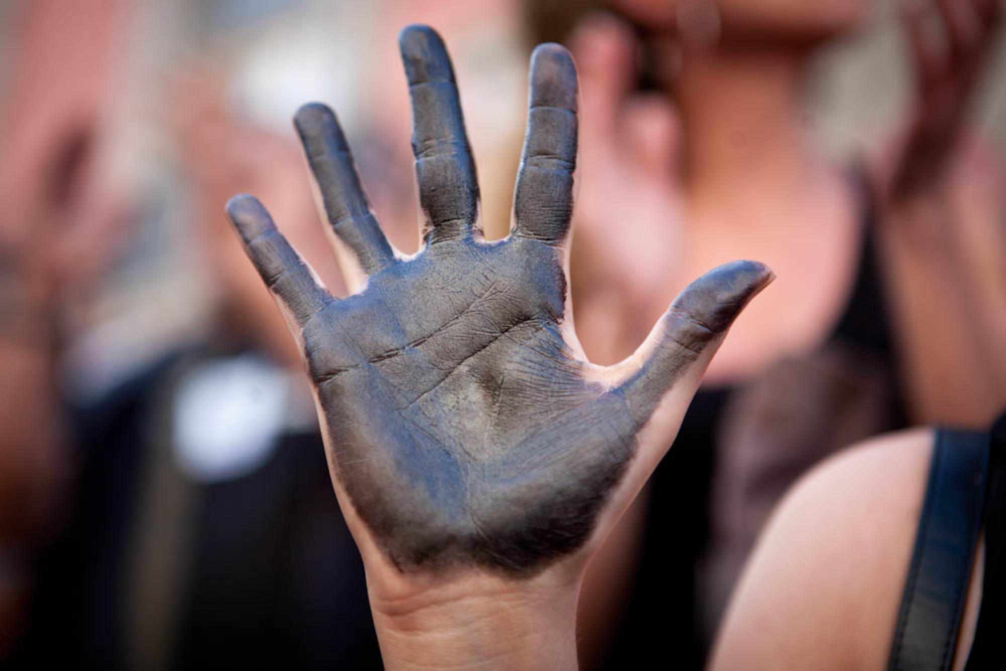 Movilizaciones en Canarias contra las prospecciones de Repsol 2